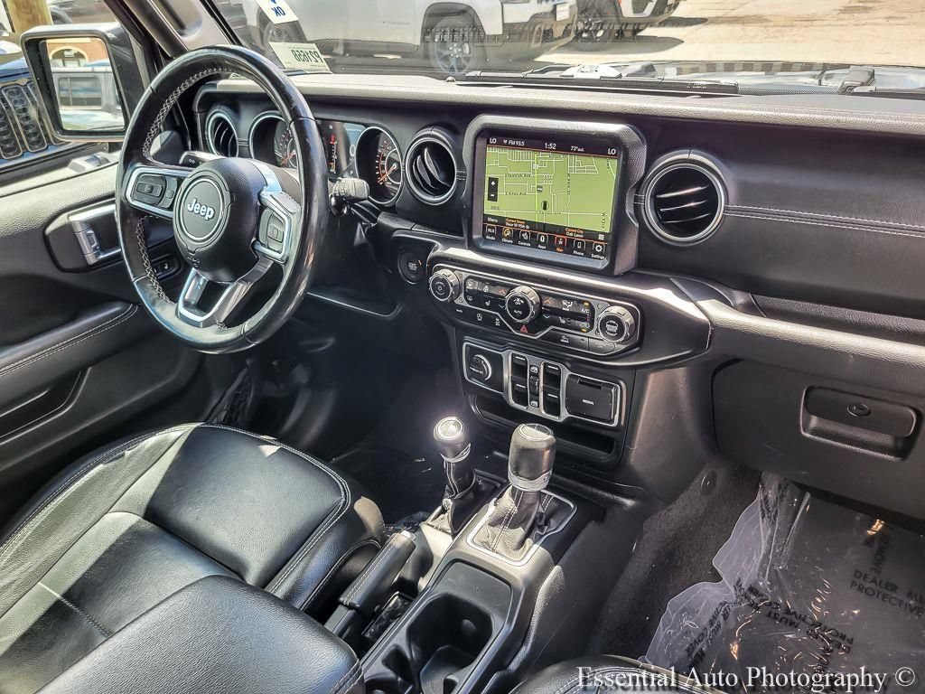 Certified 2023 Jeep Wrangler Unlimited Sahara w/ Cold Weather Group AWD/4WD image 25