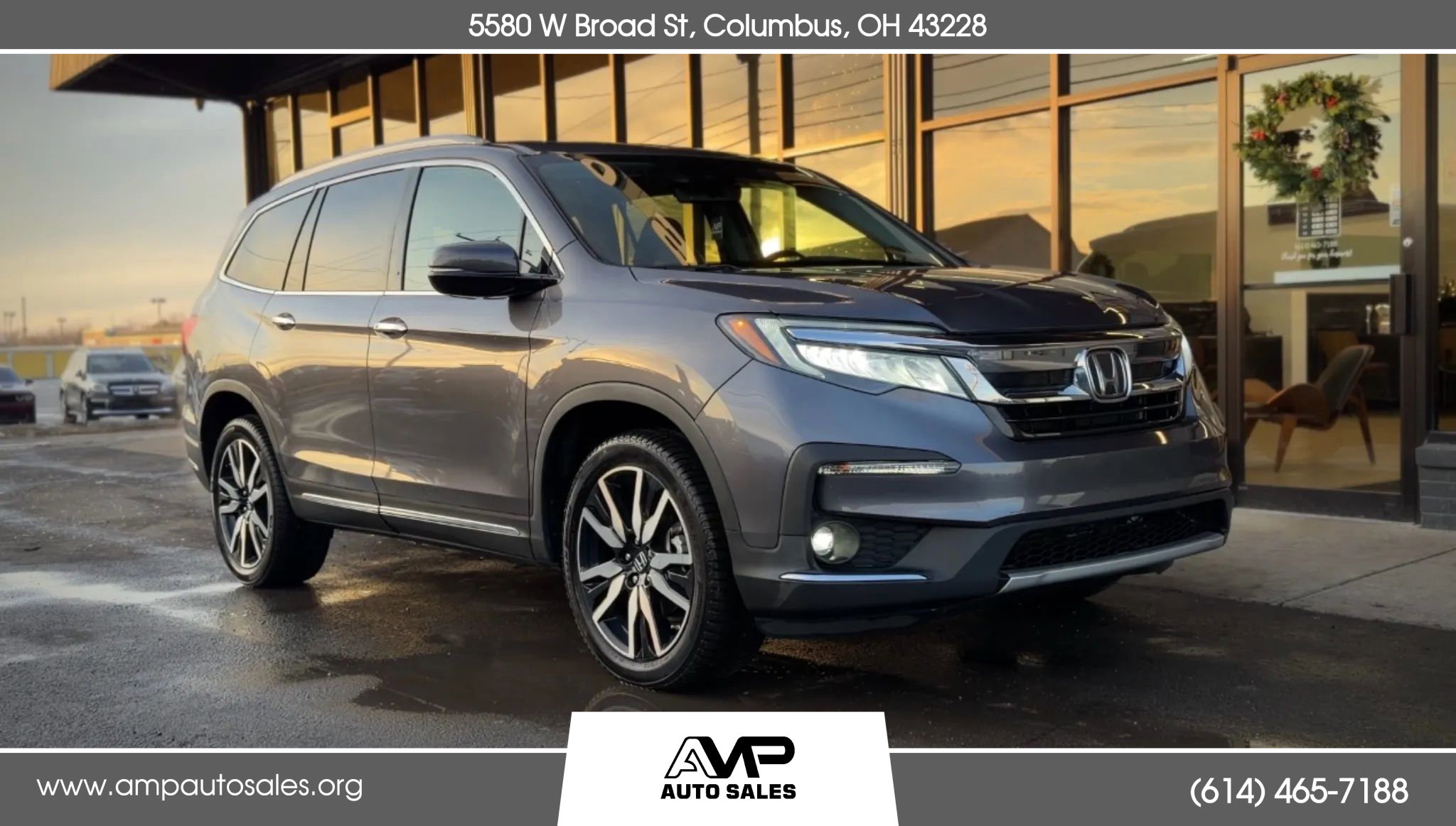 Used 2021 Honda Pilot Touring image 1