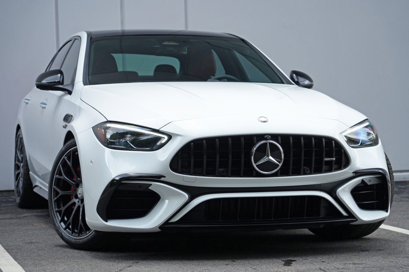 Used 2024 Mercedes-Benz C 63 AMG S image 4
