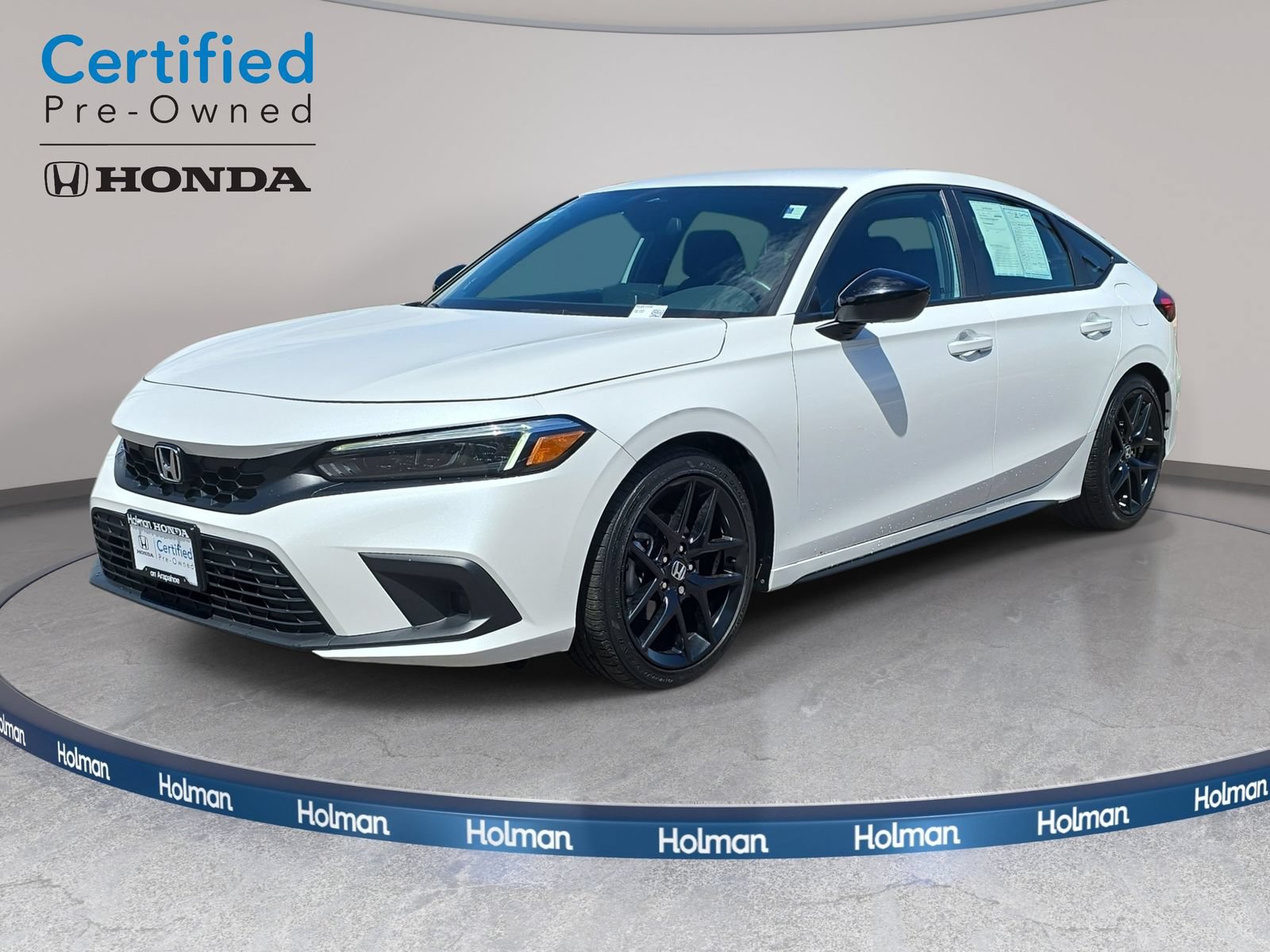 Certified 2024 Honda Civic Sport video 1
