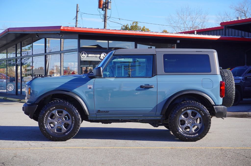 Used 2022 Ford Bronco Big Bend image 4