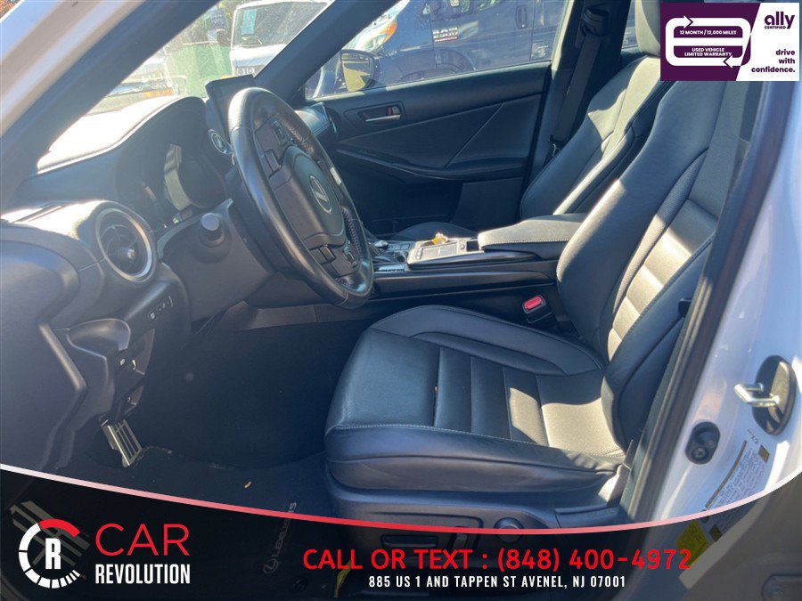 Used 2021 Lexus IS 350 F Sport w/ Accessory Package AWD/4WD image 13