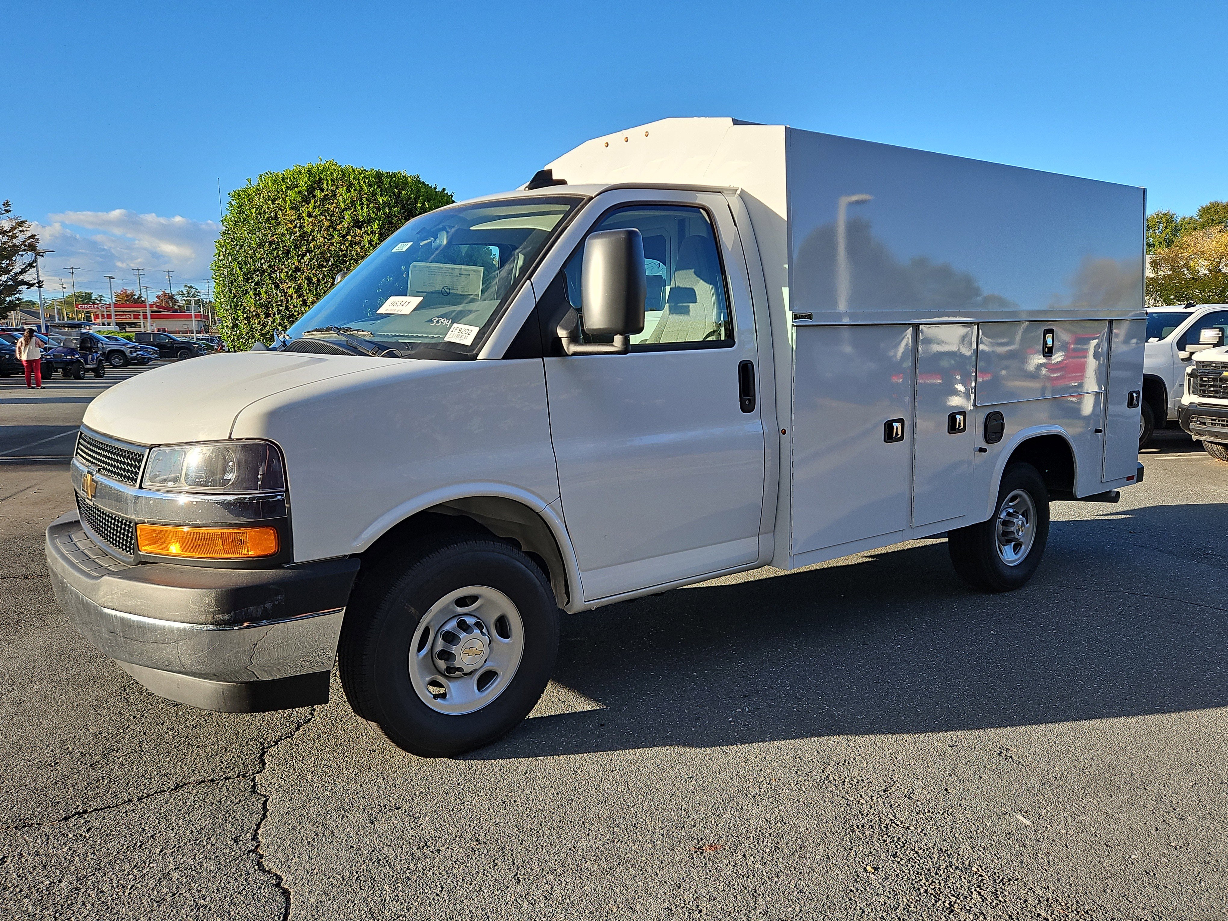 New 2025 Chevrolet Express 3500 w/ Power Convenience Package image 1