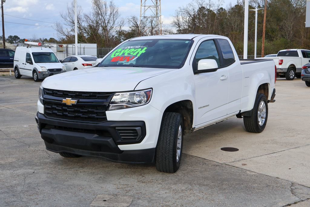Used 2022 Chevrolet Colorado LT w/ Fleet Safety Package image 22