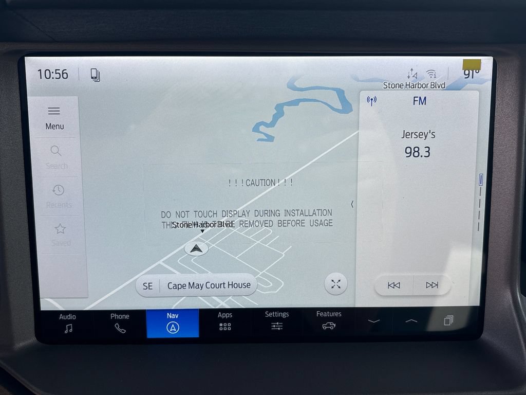 New 2026 Ford Bronco Outer Banks AWD/4WD image 6