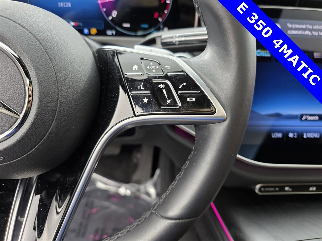 Used 2024 Mercedes-Benz E 350 4MATIC Sedan image 21