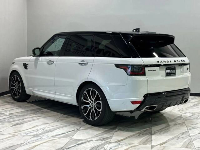 Used 2019 Land Rover Range Rover Sport HSE Dynamic image 9