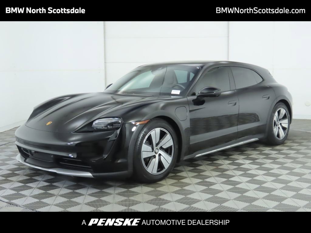 Used 2022 Porsche Taycan 4 Cross Turismo