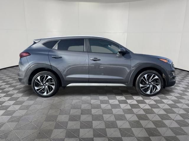 Certified 2021 Hyundai Tucson Sport image 8