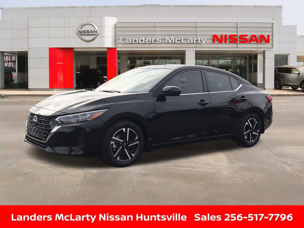 Used 2025 Nissan Sentra SV w/ Trunk Package image 9