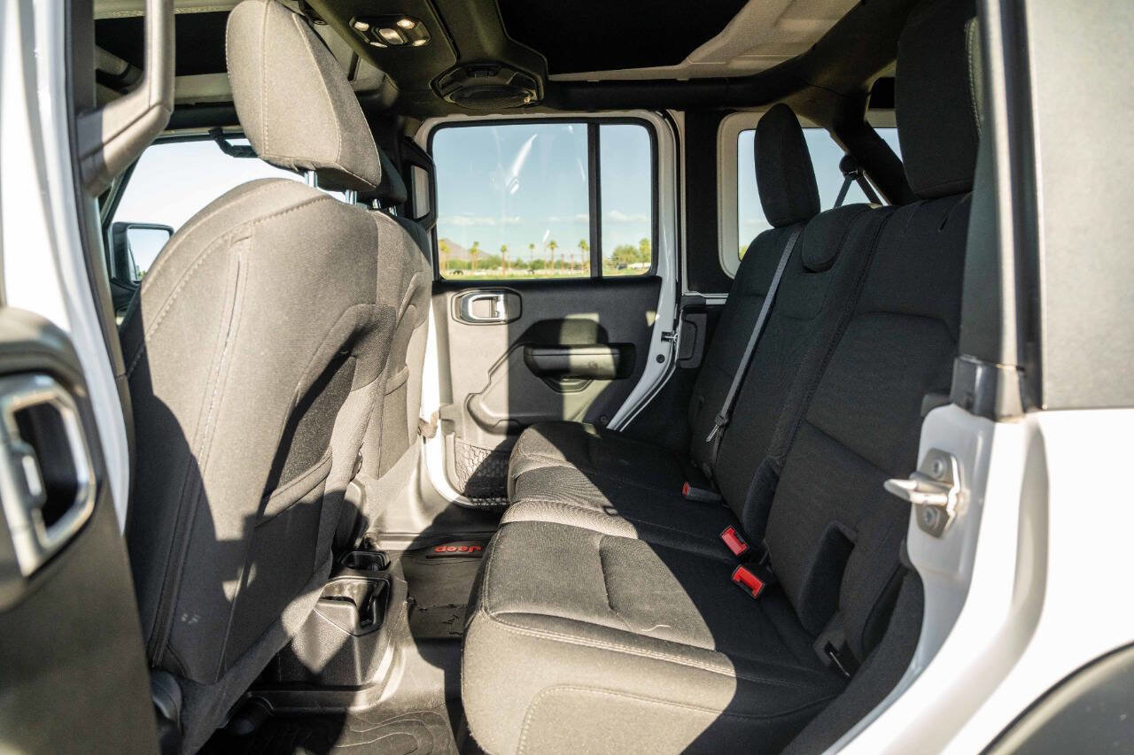 Used 2020 Jeep Wrangler Unlimited Sport S image 17