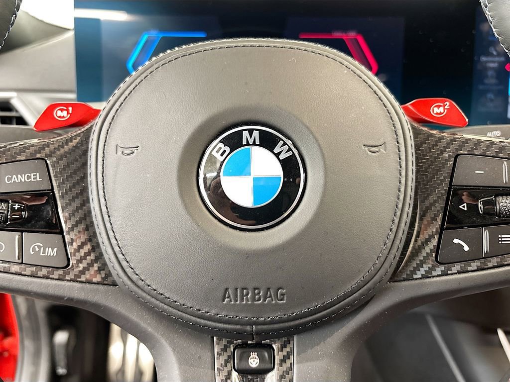 Used 2024 BMW M3 w/ M Carbon Exterior Package RWD image 20