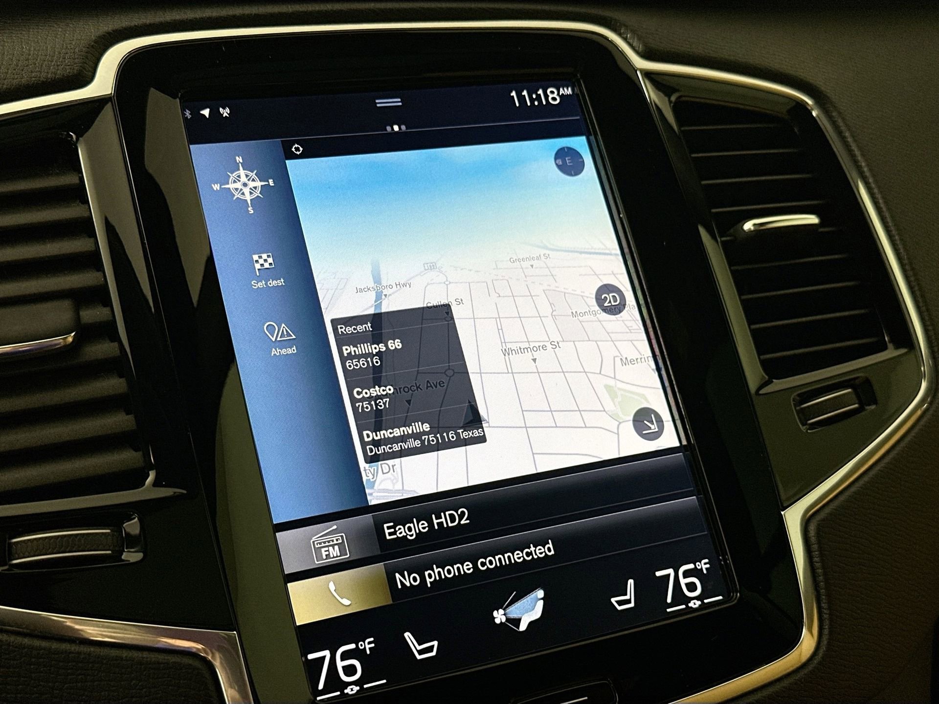 Used 2018 Volvo XC90 T6 Momentum w/ Convenience Package image 13