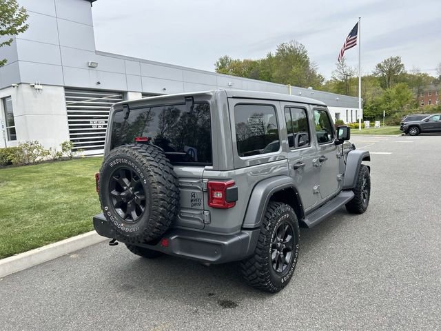 Used 2023 Jeep Wrangler Unlimited Sport AWD/4WD image 8
