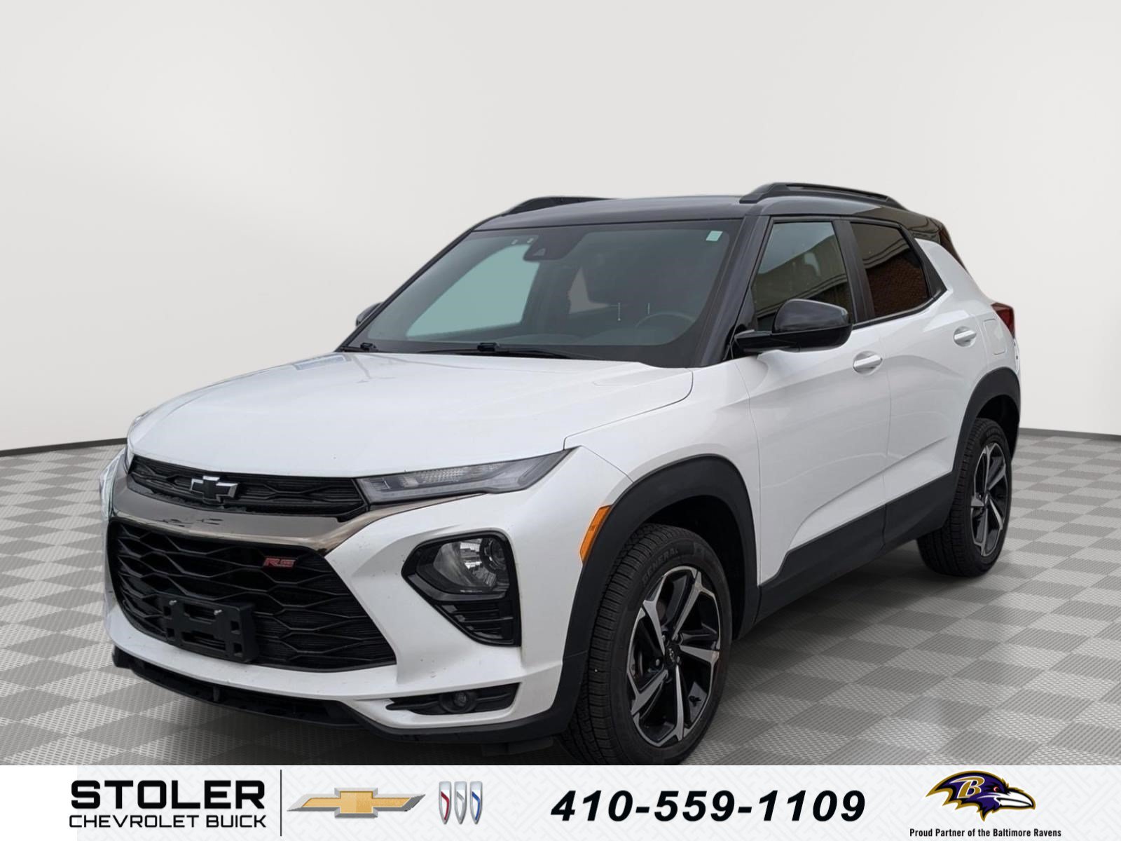 Used 2022 Chevrolet TrailBlazer RS