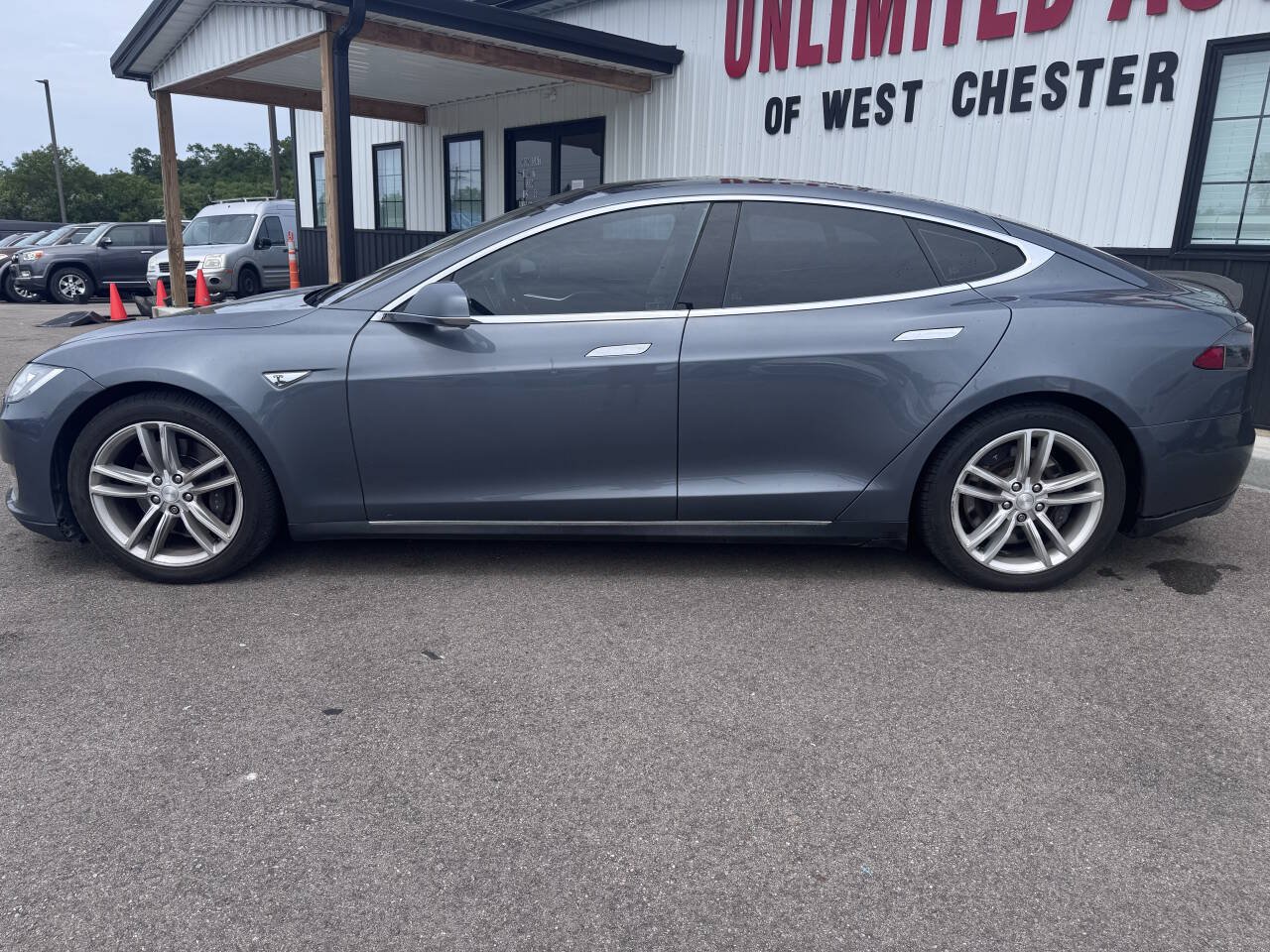 Used 2013 Tesla Model S RWD image 9