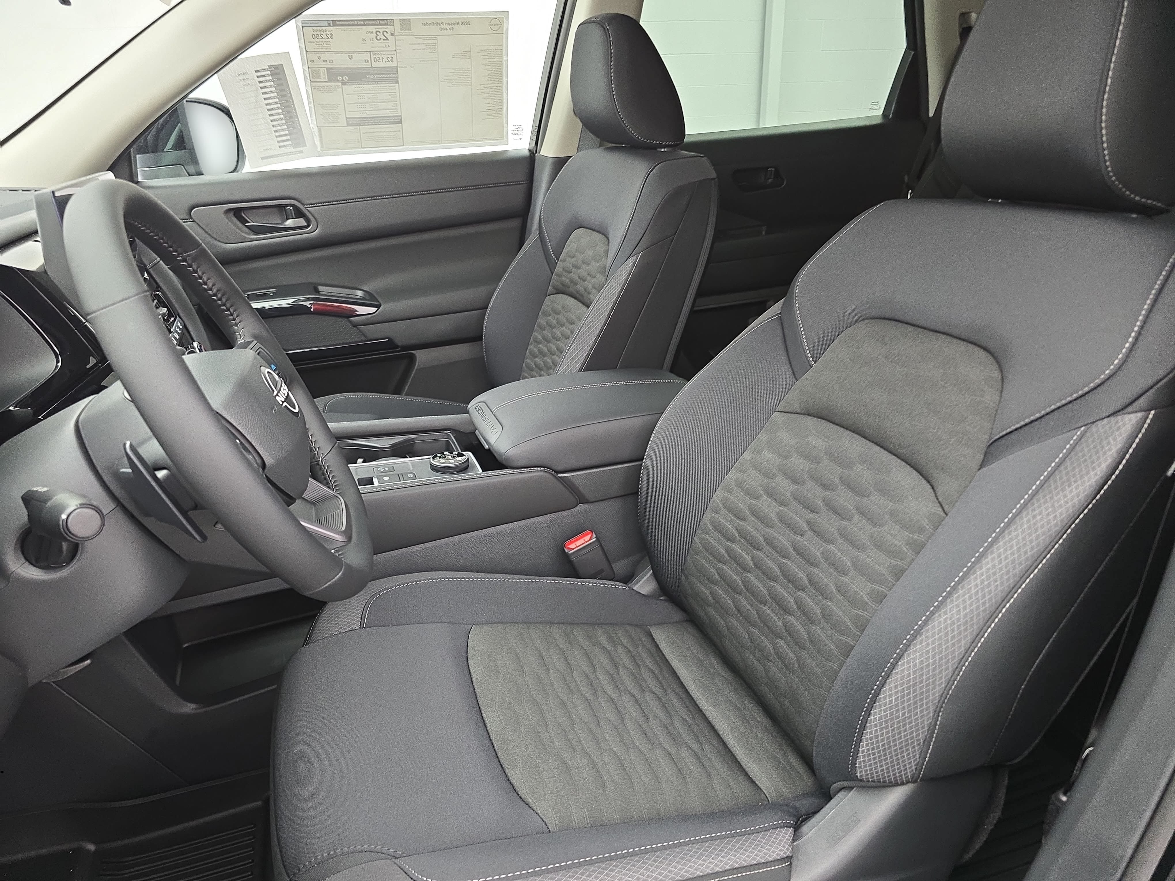 New 2026 Nissan Pathfinder SV AWD/4WD image 16