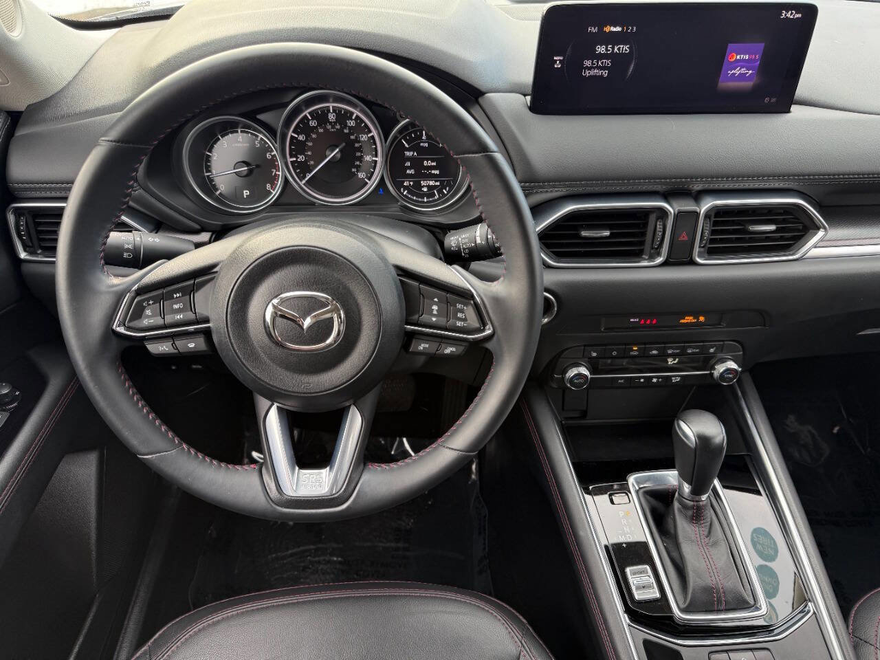 Used 2022 MAZDA CX-5 Carbon Edition image 15