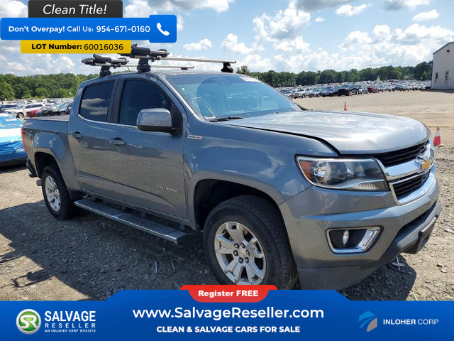 Used 2018 Chevrolet Colorado LT w/ LT Convenience Package AWD/4WD image 5