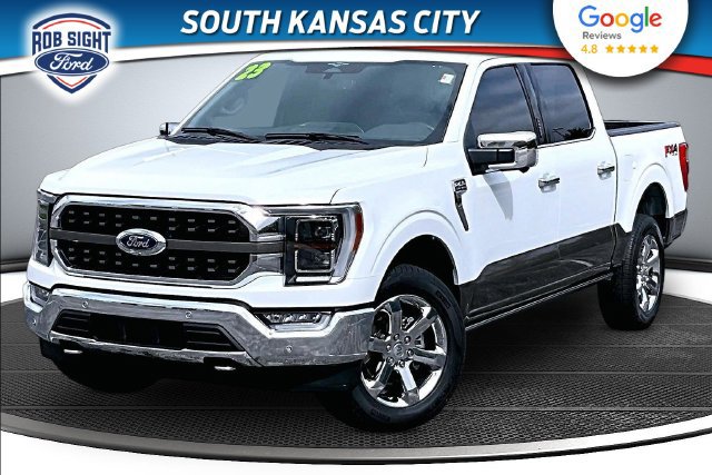 Used 2023 Ford F150 King Ranch w/ Equipment Group 601A High