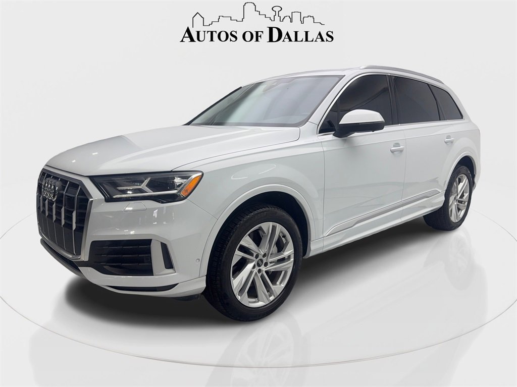 Used 2022 Audi Q7 2.0T Premium Plus w/ Premium Plus Package image 2