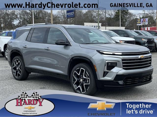 New 2026 Chevrolet Traverse High Country w/ LPO, Floor Liner Package video 1