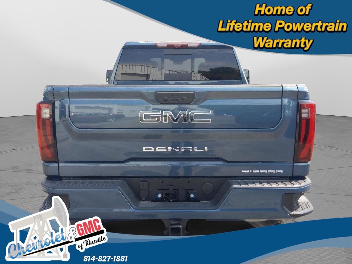 New 2025 GMC Sierra 2500 Denali Ultimate w/ Max Trailering Package image 6