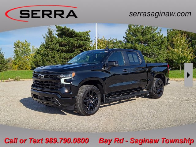 Certified 2025 Chevrolet Silverado 1500 RST w/ All Star Edition Plus