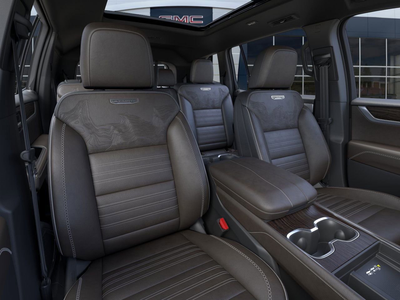 New 2026 GMC Acadia Denali Ultimate w/ LPO, Floor Liner Package image 16