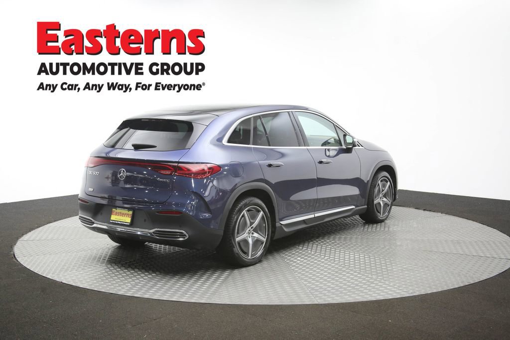 Used 2023 Mercedes-Benz EQE 500 4MATIC SUV image 41