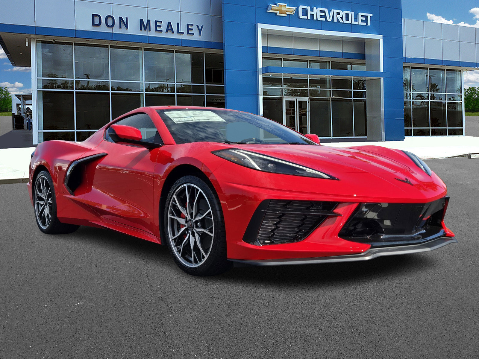 New 2026 Chevrolet Corvette Stingray