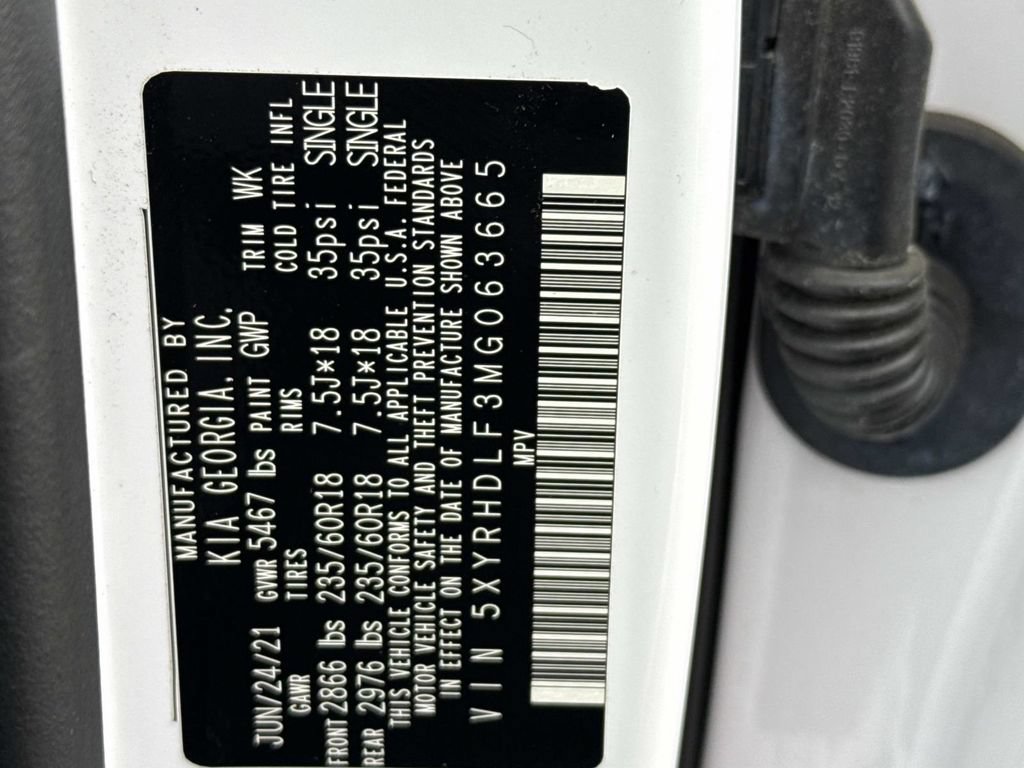 Used 2021 Kia Sorento EX AWD/4WD image 26