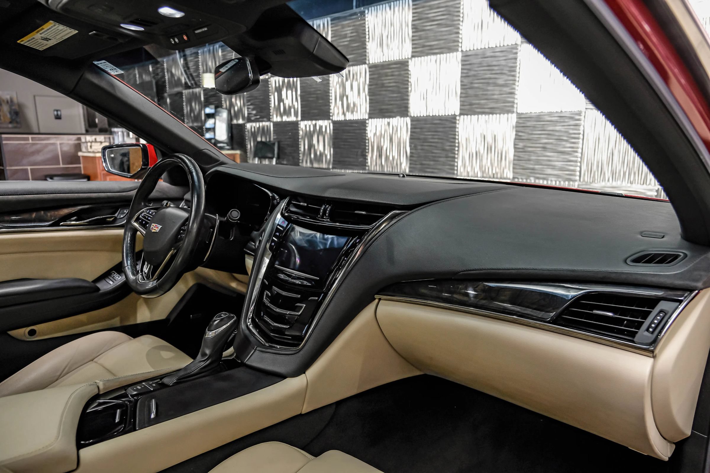 Used 2018 Cadillac CTS Luxury AWD/4WD image 11