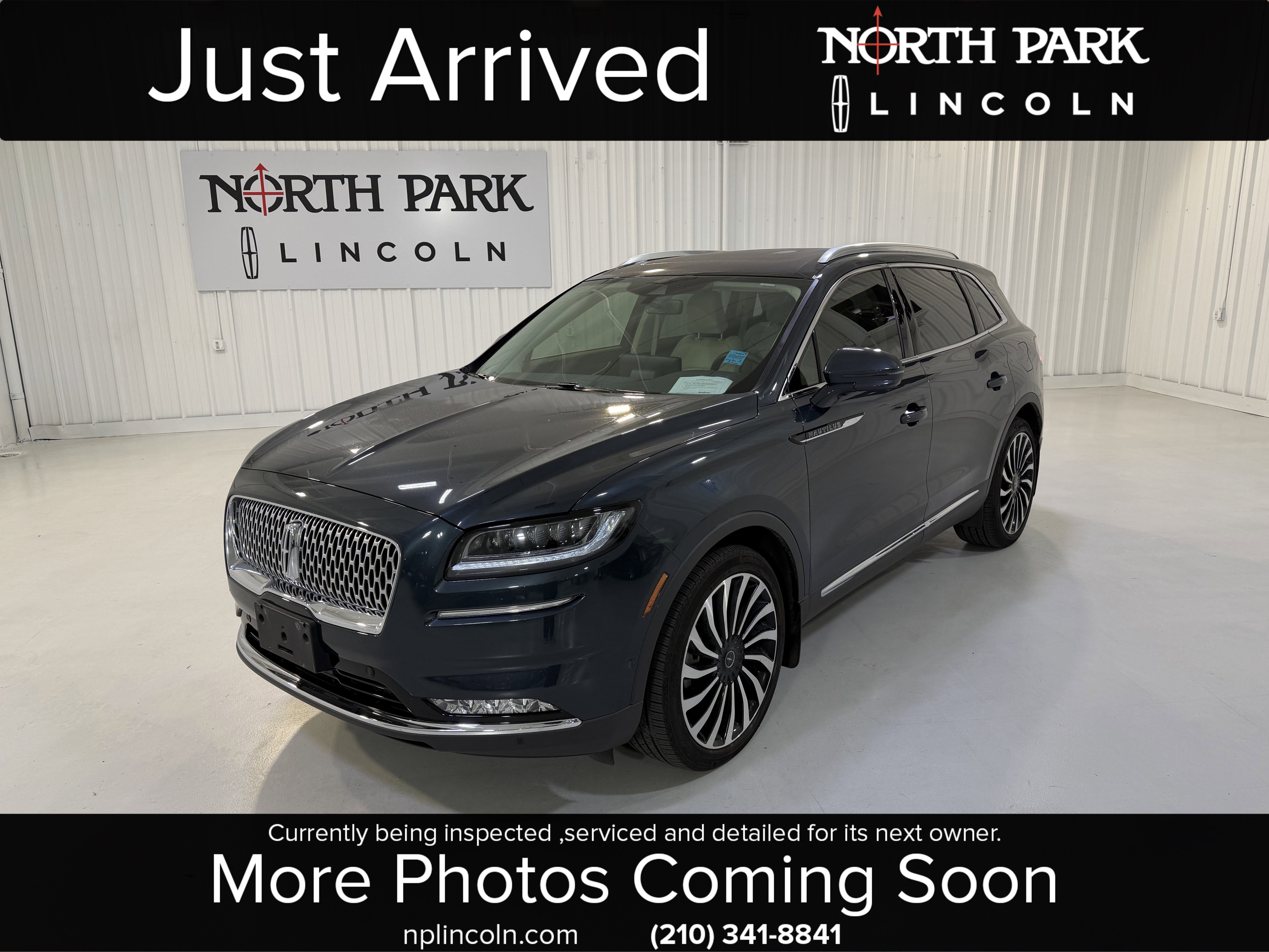 Used 2022 Lincoln Nautilus Black Label w/ Class II Trailer Tow Package