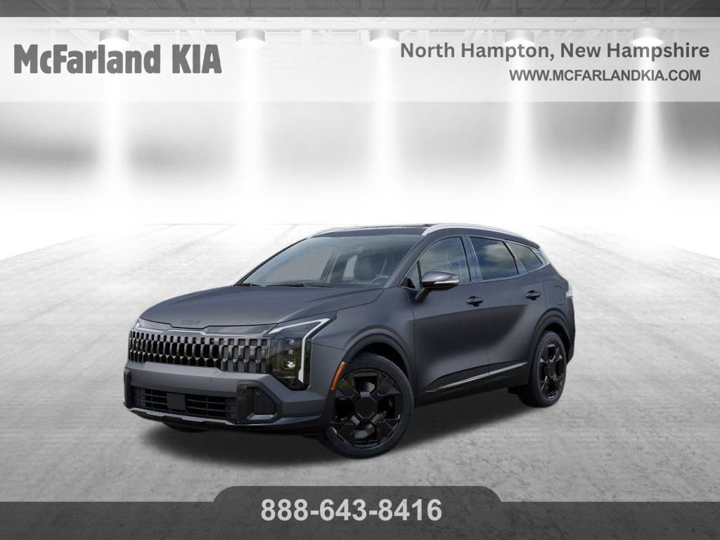 New 2026 Kia Sportage AWD Hybrid