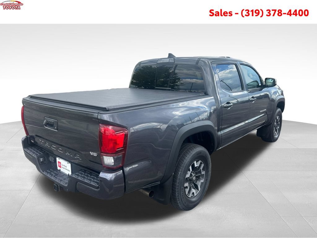 Certified 2018 Toyota Tacoma TRD Off-Road AWD/4WD image 6