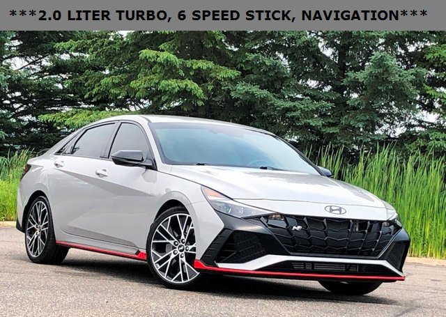 Used 2023 Hyundai Elantra N