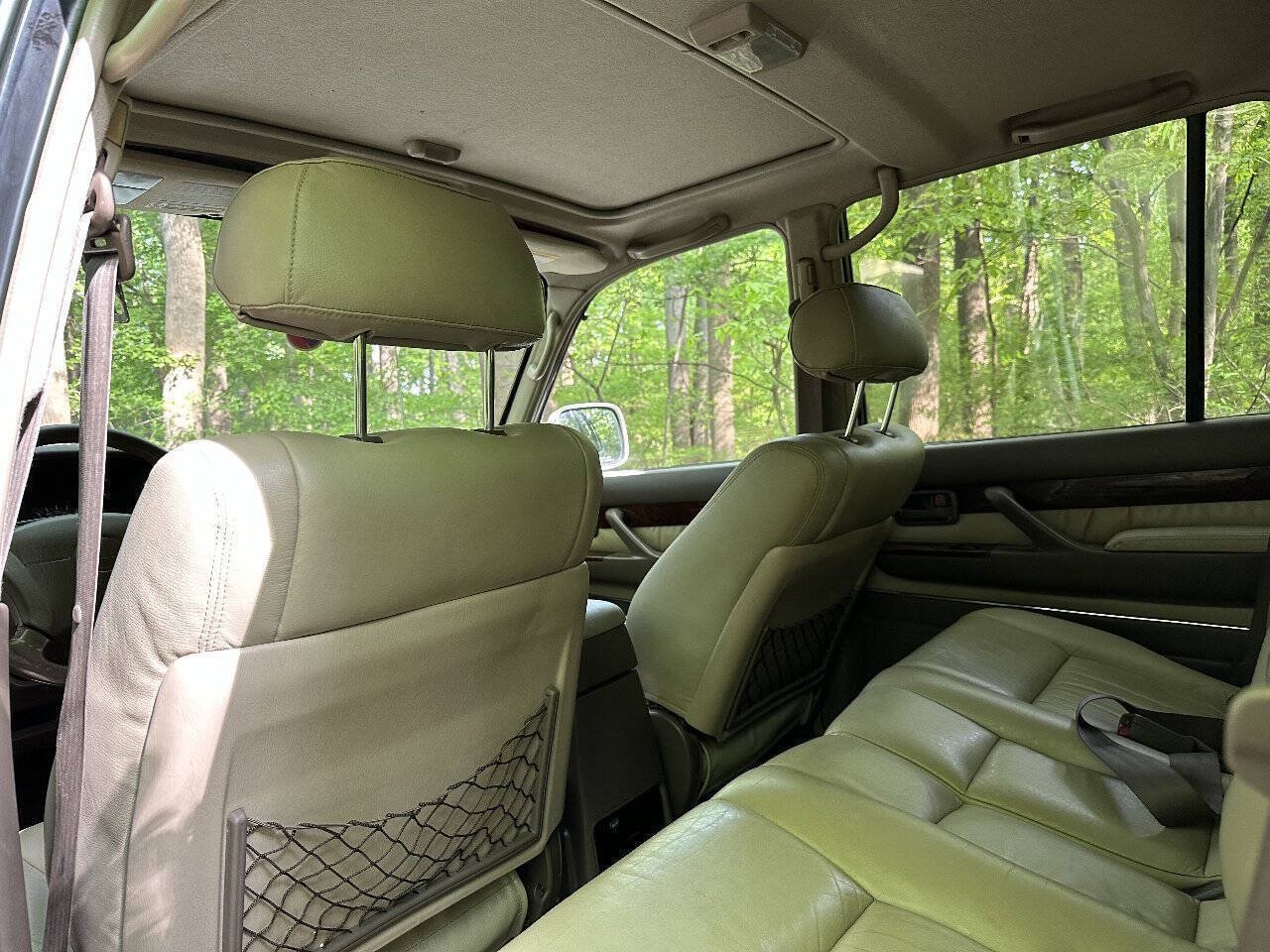 Used 1997 Lexus LX 450 4WD image 44