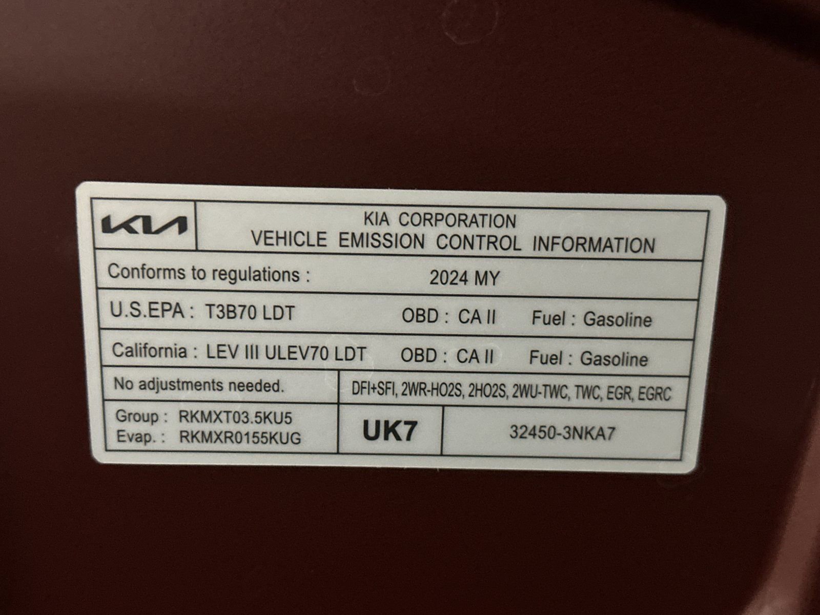 Certified 2024 Kia Carnival EX image 39
