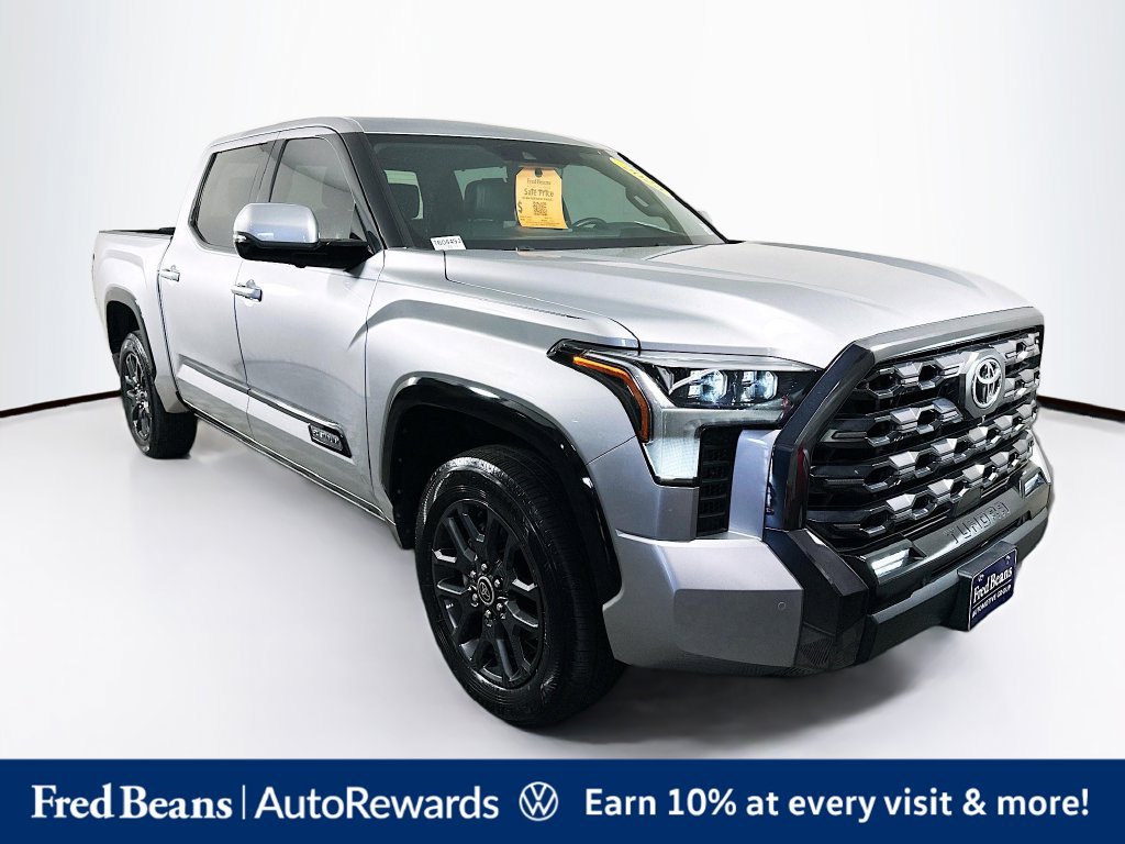 Used 2023 Toyota Tundra Platinum
