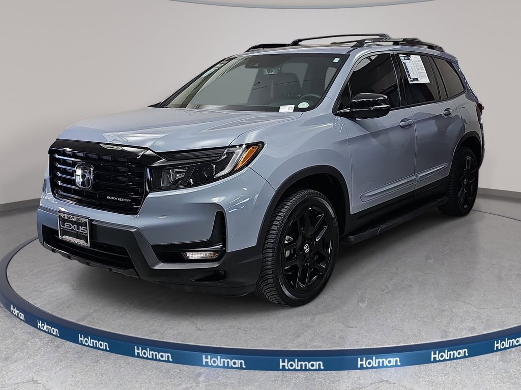 Used 2024 Honda Passport Black Edition image 1