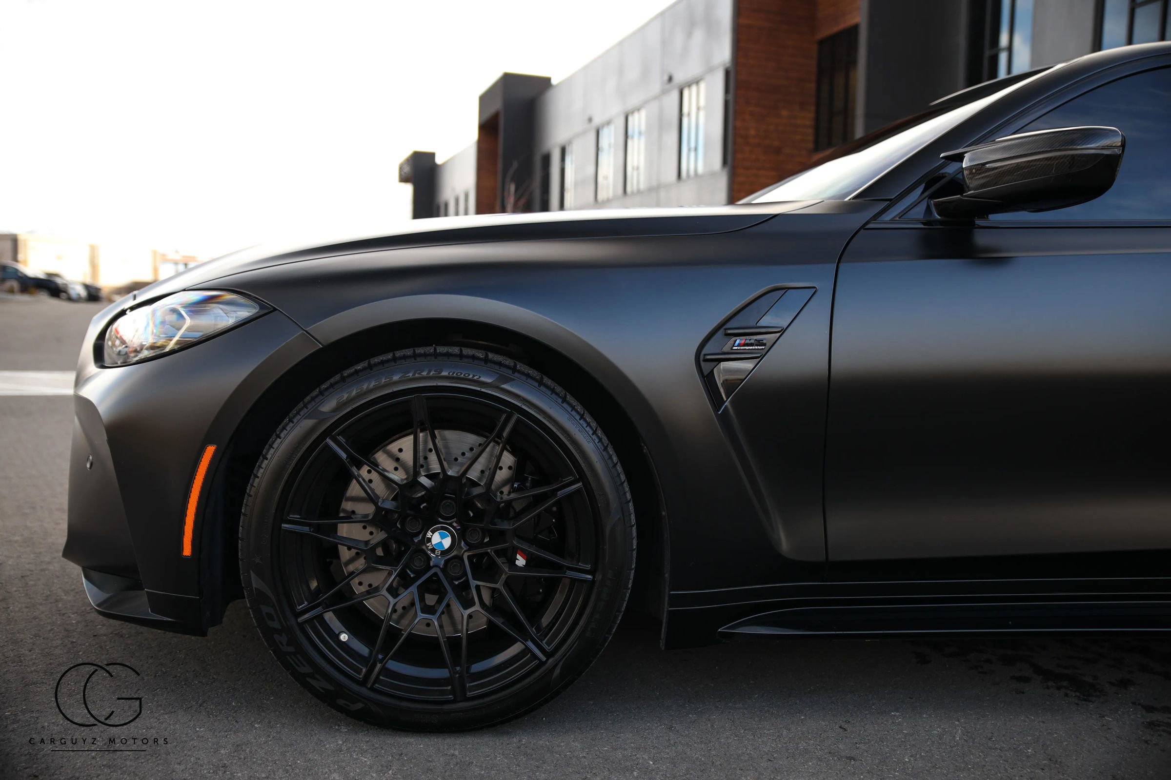 Used 2024 BMW M3 Competition w/ M Carbon Exterior Package image 10