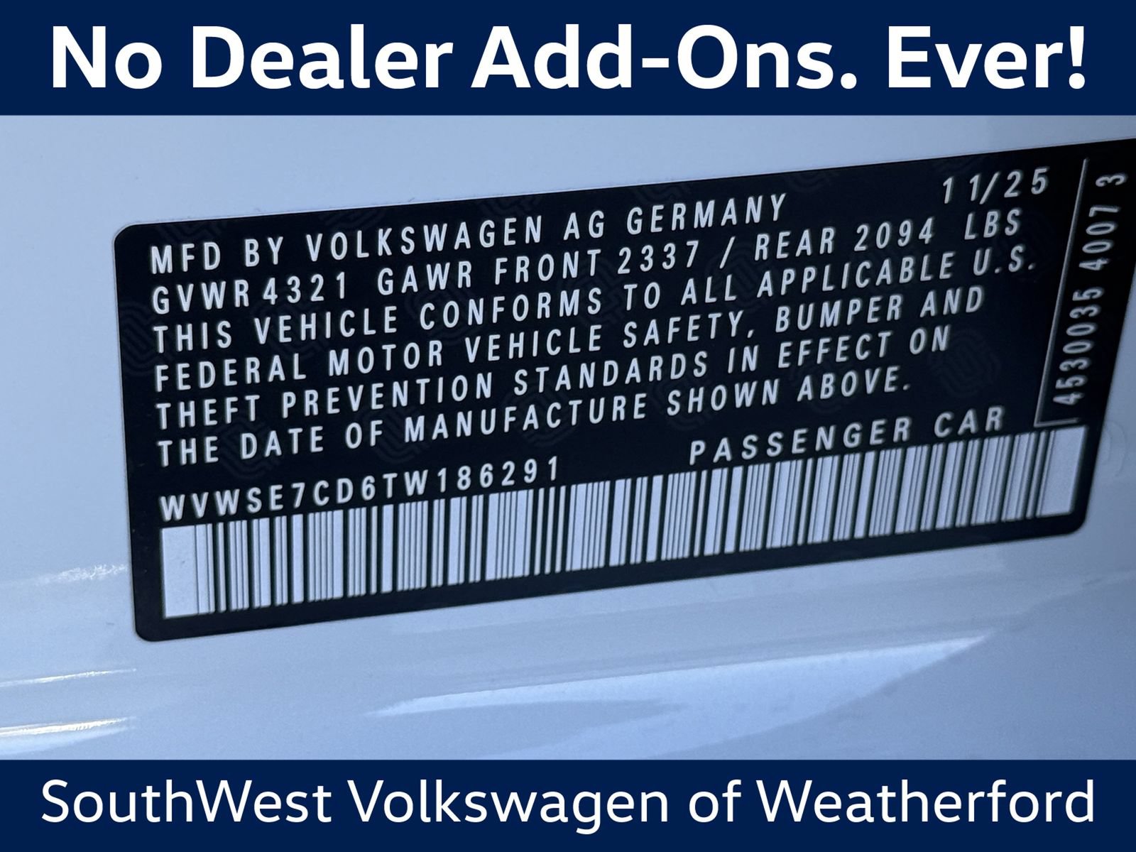 New 2026 Volkswagen GTI SE FWD image 27