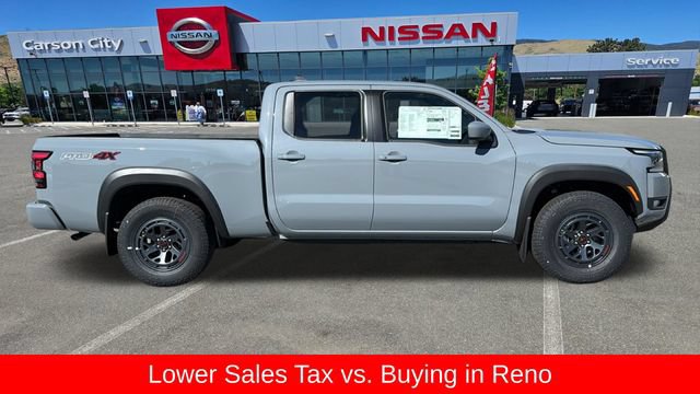 New 2026 Nissan Frontier PRO-4X w/ Tow Package AWD/4WD image 2