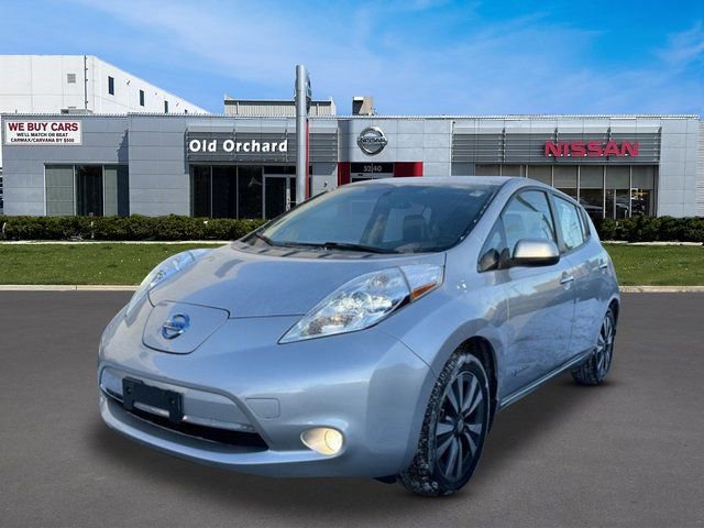 Used 2015 Nissan Leaf SL image 1