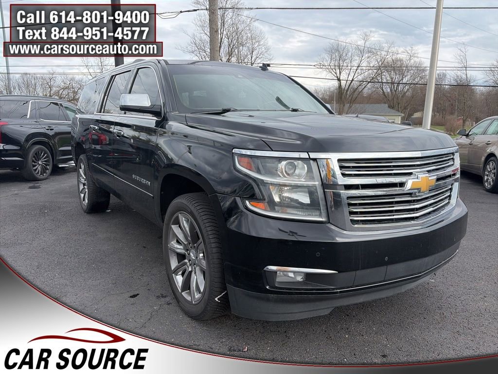 Used 2015 Chevrolet Suburban LTZ image 3
