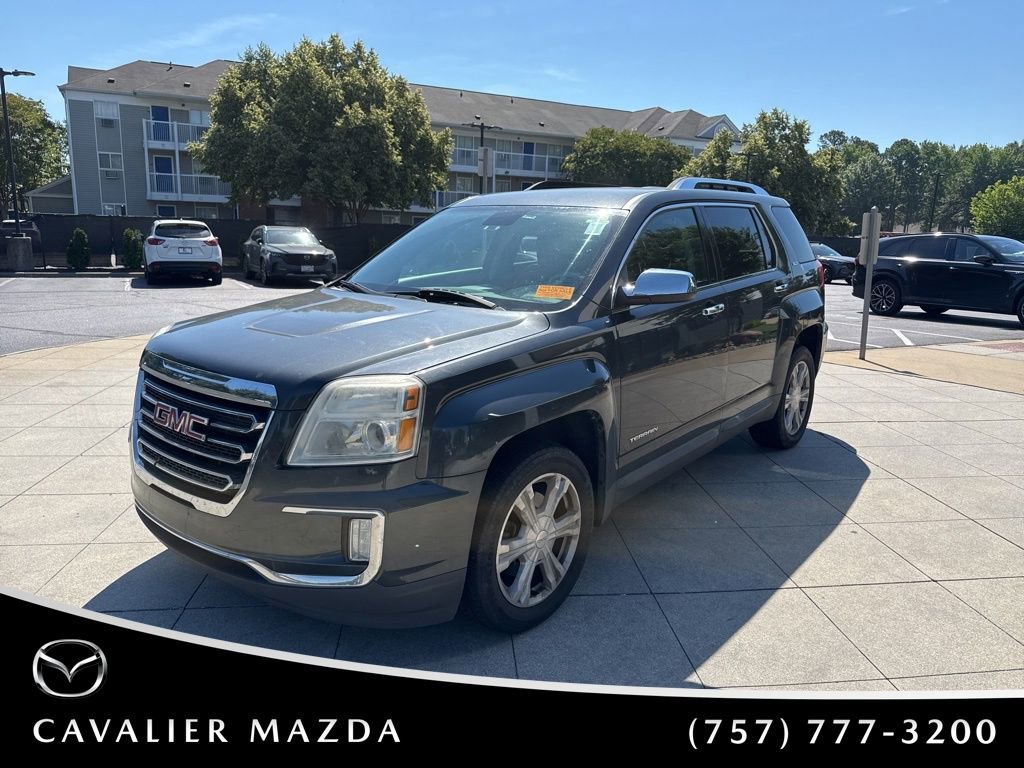 Used 2017 GMC Terrain SLT AWD/4WD image 3