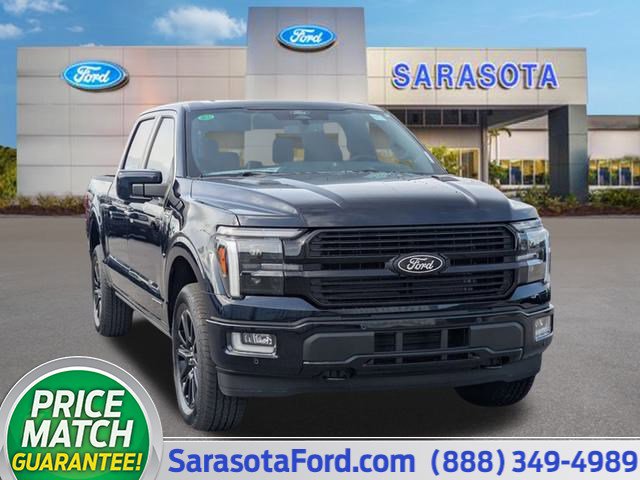 New 2025 Ford F150 Platinum w/ Equipment Group 702A High