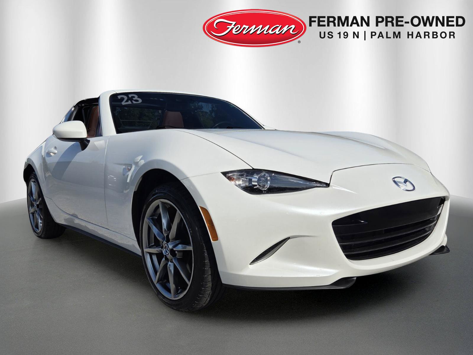 Used 2023 MAZDA MX-5 Miata Grand Touring RWD video 1