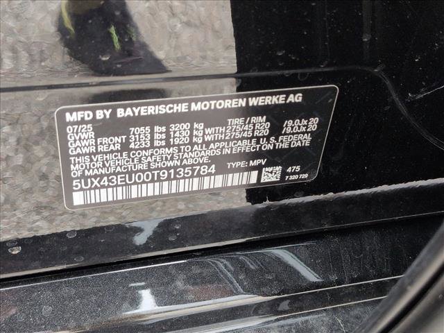 New 2026 BMW X5 xDrive50e w/ M Sport Package image 18